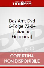 Das Amt-Dvd 6-Folge 72-84 [Edizione: Germania] dvd