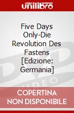 Five Days Only-Die Revolution Des Fastens [Edizione: Germania] dvd