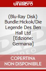 (Blu-Ray Disk) Bundle:Hickok/Die Legende Des Ben Hall Ltd [Edizione: Germania] brd