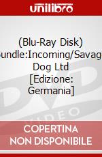 (Blu-Ray Disk) Bundle:Incoming/Savage Dog Ltd [Edizione: Germania] brd