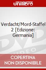 Verdacht/Mord-Staffel 2 [Edizione: Germania] dvd