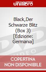Black,Der Schwarze Blitz (Box 3) [Edizione: Germania] dvd