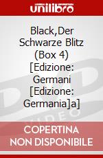 Black,Der Schwarze Blitz (Box 4) [Edizione: Germani [Edizione: Germania]a] dvd