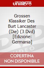 Grossen Klassiker Des Burt Lancaster (Die) (3 Dvd) [Edizione: Germania] dvd