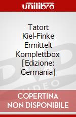 Tatort Kiel-Finke Ermittelt Komplettbox [Edizione: Germania] dvd