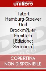 Tatort Hamburg-Stoever Und Brockm?Ller Ermitteln [Edizione: Germania] dvd