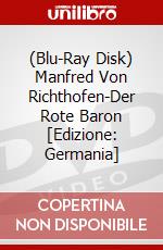 (Blu-Ray Disk) Manfred Von Richthofen-Der Rote Baron [Edizione: Germania] brd