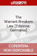 The Warrant:Breakers Law [Edizione: Germania] dvd