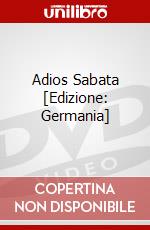 Adios Sabata [Edizione: Germania] dvd