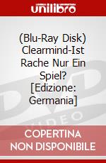 (Blu-Ray Disk) Clearmind-Ist Rache Nur Ein Spiel? [Edizione: Germania] brd