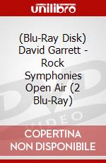 (Blu-Ray Disk) David Garrett - Rock Symphonies Open Air (2 Blu-Ray) brd