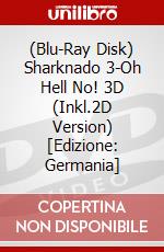 (Blu-Ray Disk) Sharknado 3-Oh Hell No! 3D (Inkl.2D Version) [Edizione: Germania] brd
