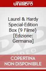 Laurel & Hardy Special-Edition Box (9 Filme) [Edizione: Germania] dvd