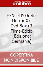 H?Nsel & Gretel Horror-Xxl Dvd-Box (3 Filme-Editio [Edizione: Germania] dvd