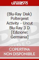 (Blu-Ray Disk) Poltergeist Activity - Uncut Blu-Ray 3 D [Edizione: Germania] brd