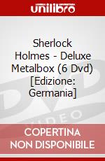 Sherlock Holmes - Deluxe Metalbox (6 Dvd) [Edizione: Germania] dvd