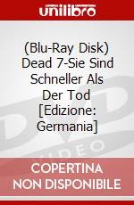 (Blu-Ray Disk) Dead 7-Sie Sind Schneller Als Der Tod [Edizione: Germania] brd