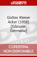 Gottes Kleiner Acker (1958) [Edizione: Germania] dvd