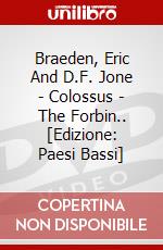 Braeden, Eric And D.F. Jone - Colossus - The Forbin.. [Edizione: Paesi Bassi] dvd