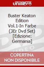 Buster Keaton Edition Vol.1-In Farbe (3Er Dvd Set) [Edizione: Germania] dvd