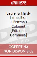 Laurel & Hardy Filmedition 1-Erstmals Coloriert [Edizione: Germania] dvd