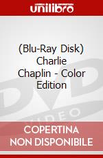 (Blu-Ray Disk) Charlie Chaplin - Color Edition brd