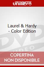 Laurel & Hardy - Color Edition dvd