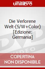 Die Verlorene Welt-(S/W+Color) [Edizione: Germania] dvd