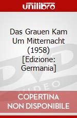 Das Grauen Kam Um Mitternacht (1958) [Edizione: Germania] dvd