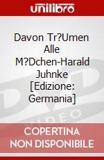 Davon Tr?Umen Alle M?Dchen-Harald Juhnke [Edizione: Germania] dvd
