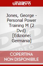 Jones, George - Personal Power Training M (2 Dvd) [Edizione: Germania] dvd