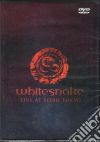 Whitesnake - Live At Seibu,Tokyo dvd