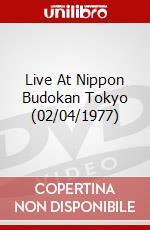 Live At Nippon Budokan Tokyo (02/04/1977) dvd