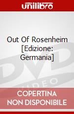 Out Of Rosenheim [Edizione: Germania] dvd