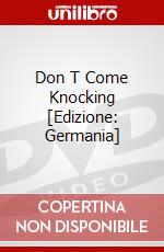 Don T Come Knocking [Edizione: Germania] dvd