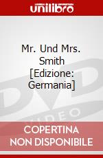 Mr. Und Mrs. Smith [Edizione: Germania] dvd