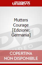 Mutters Courage [Edizione: Germania] dvd