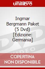 Ingmar Bergmann Paket (5 Dvd) [Edizione: Germania] dvd
