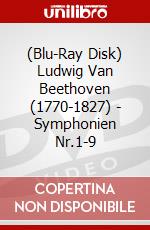 (Blu-Ray Disk) Ludwig Van Beethoven (1770-1827) - Symphonien Nr.1-9 brd