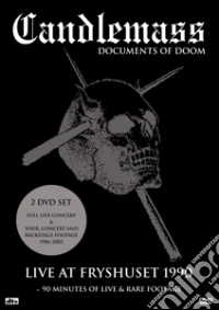 Candlemass - Documents Of Doom (2 Dvd) dvd