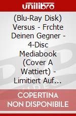(Blu-Ray Disk) Versus - Frchte Deinen Gegner - 4-Disc Mediabook (Cover A Wattiert) - Limitiert Auf 666 Stck (Blu-Ray+Dvd) [Edizione: Germania] brd