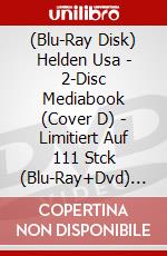 (Blu-Ray Disk) Helden Usa - 2-Disc Mediabook (Cover D) - Limitiert Auf 111 Stck (Blu-Ray+Dvd) [Edizione: Germania] brd