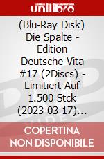 (Blu-Ray Disk) Die Spalte - Edition Deutsche Vita #17 (2Discs) - Limitiert Auf 1.500 Stck (2023-03-17) [Edizione: Germania] brd