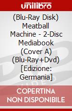 (Blu-Ray Disk) Meatball Machine - 2-Disc Mediabook (Cover A) (Blu-Ray+Dvd) [Edizione: Germania] brd