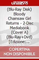 (Blu-Ray Disk) Bloody Chainsaw Girl Returns - 2-Disc Mediabook (Cover A) (Blu-Ray+Dvd) [Edizione: Germania] brd