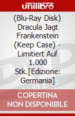 (Blu-Ray Disk) Dracula Jagt Frankenstein (Keep Case) - Limitiert Auf 1.000 Stk.[Edizione: Germania] brd