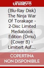 (Blu-Ray Disk) The Ninja War Of Torakage - 2-Disc Limited Mediabook Edition (Omu) (Cover B) - Limitiert Auf 250 Stck (Blu-Ray+Dvd) [Edizione: Germania] brd