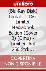 (Blu-Ray Disk) Brutal - 2-Disc Limited Mediabook Edition (Cover B) (Omu) - Limitiert Auf 250 Stck (Blu-Ray+Dvd) [Edizione: Germania] brd