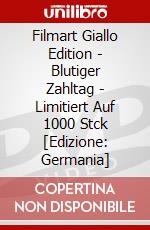 Filmart Giallo Edition - Blutiger Zahltag - Limitiert Auf 1000 Stck [Edizione: Germania] dvd
