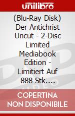 (Blu-Ray Disk) Der Antichrist Uncut - 2-Disc Limited Mediabook Edition - Limitiert Auf 888 Stk. [Edizione: Germania] brd